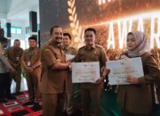 Semangat Gotong Royong Bergelora di Kabupaten Pemalang, Bupati Berikan Berbagai Bantuan di Pencanangan BBGRM