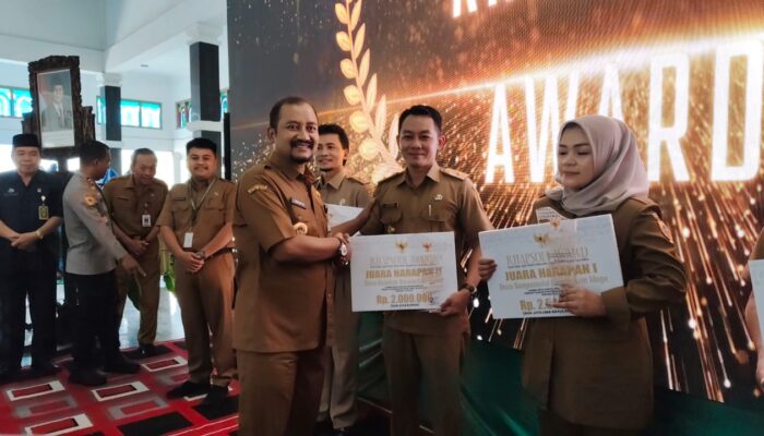 Semangat Gotong Royong Bergelora di Kabupaten Pemalang, Bupati Berikan Berbagai Bantuan di Pencanangan BBGRM