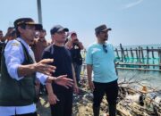 Abrasi Hantam Pantai Kramatsari, Blendung, Gubernur Jateng Janji Perbaiki Tanggul