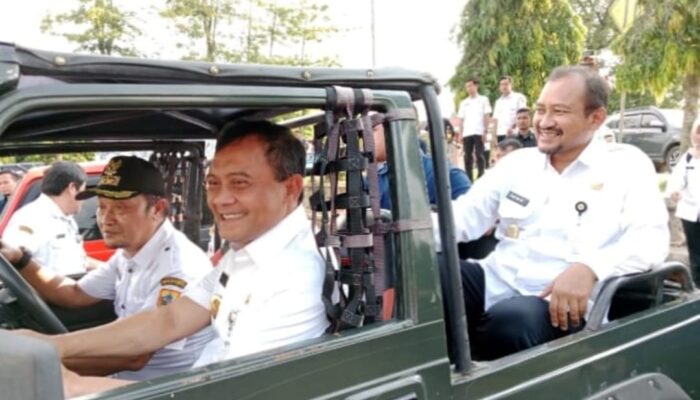 Penggarit Jadi Percontohan Nasional, Gubernur Jateng Dorong Pengelolaan Sampah Berbasis Desa