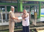 Baznas Pemalang Salurkan Bantuan untuk Renovasi Mushola SMP Negeri 5 Randudongkal