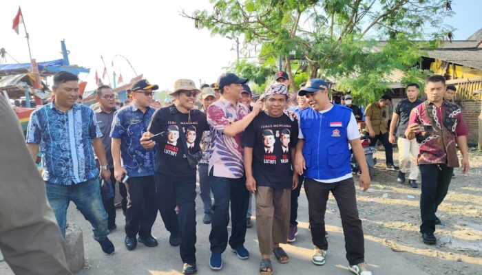 Ketua HNSI Pemalang Dampingi Gubernur Luthfi Tinjau Pengerukan Asemdoyong