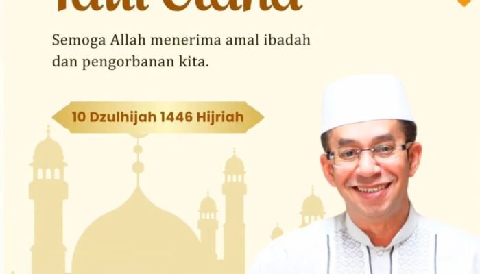 Rizal Bawazier Ajak Warga Jateng X Teladani Pengorbanan Ibrahim di Idhul Adha 1446 H/2025 M