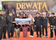 Kirab Dewata Fest 2025, Kades Wanarata Sampaikan Semangat Budaya dan Gali Potensi Desa