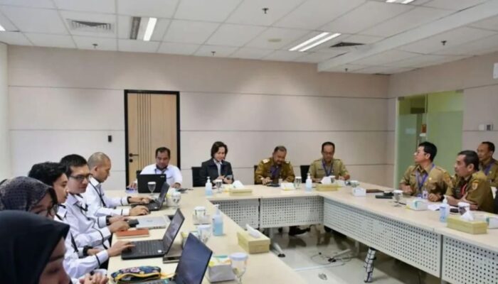 Rakor Bersama KPK, Bupati Anom Tekankan Pentingnya Transparansi dalam Pencegahan Korupsi