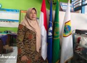 Jelang Pensiun, Kepala SD N 8 Purwoharjo Tetap Semangat Membara Dongkrak Murid Baru