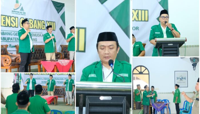 Ansor Pemalang Gelar Pra-Konfercab, Siap Songsong Konfercab 29 Juni 2025