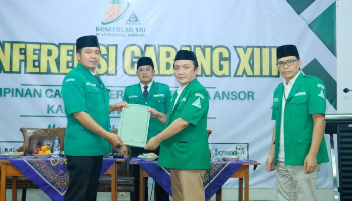 Tok! Gus Edo Pimpin GP Ansor Pemalang 2025-2029