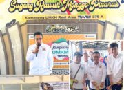 Resmikan Kampoeng UMKM, Rizal Bawazier Sebut UMKM Sebagai Garda Depan Pemulihan Ekonomi Nasional