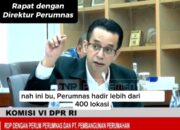 Rizal Bawazier Sentil Perumnas, Rakyat Dapil X Jateng Menanti Rumah Murah