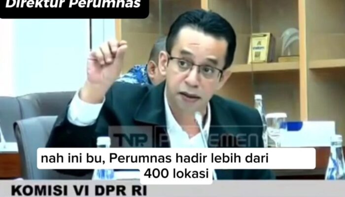 Rizal Bawazier Sentil Perumnas, Rakyat Dapil X Jateng Menanti Rumah Murah