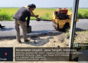 Aspal Mengelupas Di Bumirejo, Kontraktor CV. Atom Semesta Gercep Lakukan Perbaikan