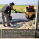 Aspal Mengelupas Di Bumirejo, Kontraktor CV. Atom Semesta Gercep Lakukan Perbaikan