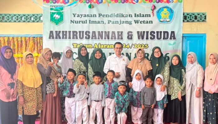 Hadiri Akhirusanah Santri Nurul Iman, Rizal Bawazier Katakan Pendidikan Islam Benteng Moral Generasi Bangsa