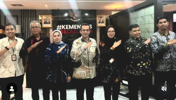 Rizal Bawazier Legislator PKS Sambangi BKN dan Kemensos, Minta Kejelasan Mutasi dan Percepatan Bansos