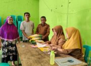 Warga Desa Kebandaran Bahagia, Beras Murah SPHP Tiba di Balai Desa Dan Langsung Dibeli