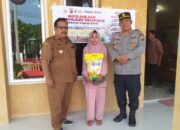 Beras Murah Polres Pemalang Sambangi Warga Kedungbanjar