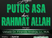 Al Irsyad Comal Gelar Tabligh Akbar Penyejuk Hati Bersama Ustadz Dr. Firanda Andirja LC., M.A.