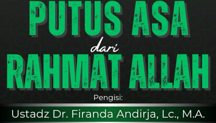 Al Irsyad Comal Gelar Tabligh Akbar Penyejuk Hati Bersama Ustadz Dr. Firanda Andirja LC., M.A.