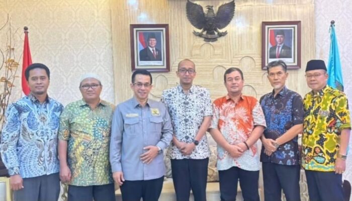 Rizal Bawazier DPR RI F- PKS Kawal Penyelesaian Kasus Koperasi BMT Mitra Umay Pekalongan Sampai Tuntas