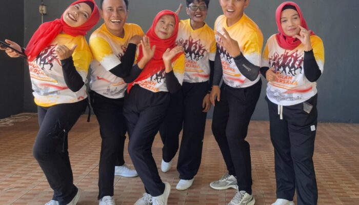 GALANG SAMPE BERCAHAYA, Kado Insan Olahraga Pemalang Untuk Bupati di HAORNAS ke-42