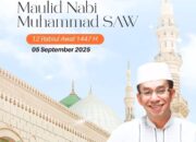 Rizal Bawazier, Jadikan Maulid Nabi Sebagai Momentum Perkuat Kebersamaan dan Kerukunan Umat