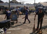 Dishub Pemalang Adakan Jumat Bersih di Empat Lokasi Utama, Fokus pada Keselamatan Lalu Lintas