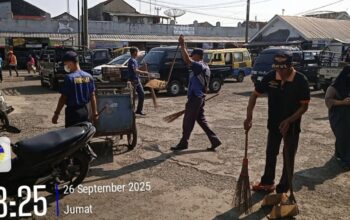 Dishub Pemalang Adakan Jumat Bersih di Empat Lokasi Utama, Fokus pada Keselamatan Lalu Lintas