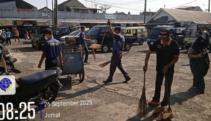 Dishub Pemalang Adakan Jumat Bersih di Empat Lokasi Utama, Fokus pada Keselamatan Lalu Lintas