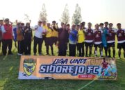 Liga Undi Sidorejo 2025 Resmi Dibuka Wabup Nurkholes, Gairah Sepak Bola Pemalang Bangkit