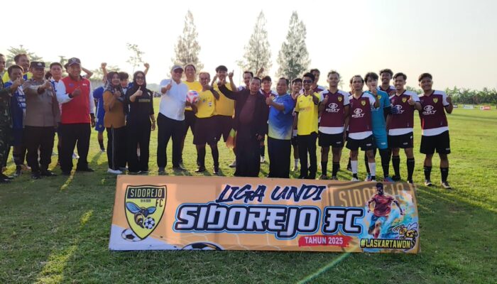 Liga Undi Sidorejo 2025 Resmi Dibuka Wabup Nurkholes, Gairah Sepak Bola Pemalang Bangkit