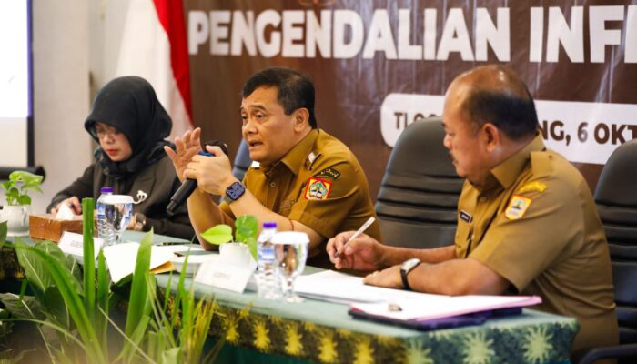 Ahmad Luthfi Tegaskan Pentingnya Implementasi Nyata Kebijakan Inflasi di Jawa Tengah