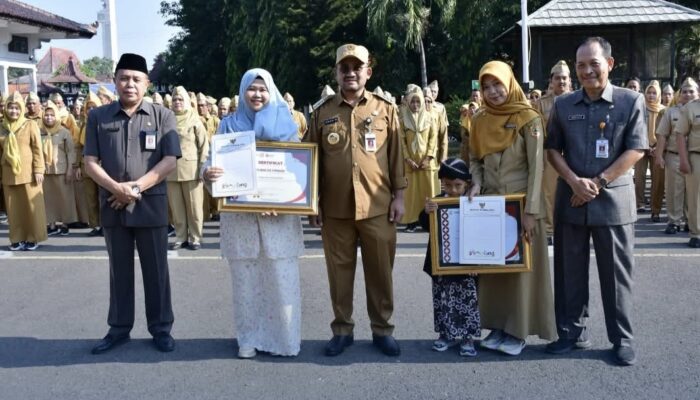 Bupati Anom Apresiasi Prestasi Nasional, Dorong ASN Jalankan Misi Hijau Pemalang