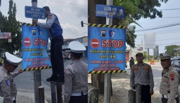 Pembaruan Aturan Lintas di Pemalang: Belok Kiri Wajib Ikuti Isyarat Lampu