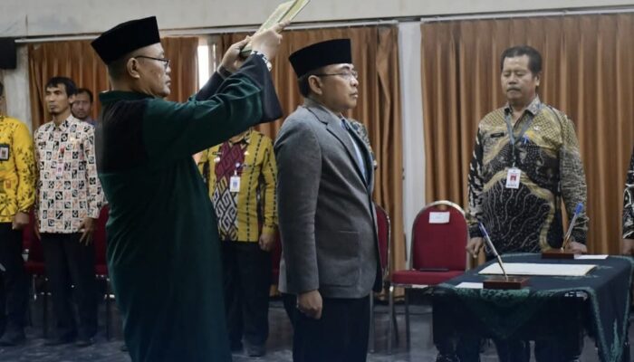 Pemalang Resmi Miliki Pj Sekda Baru, Endro Johan Kusuma Dilantik Bupati