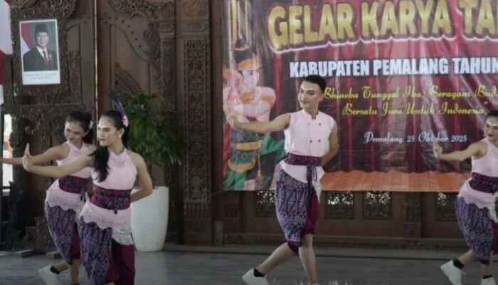 Pemalang Gelar Karya Tari, Meriahkan Peringatan Hari Kebudayaan Nasional Tahun 2025.