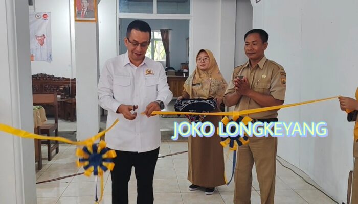 Roadshow Rizal Bawazier Resmikan 5 Titik CSR Infrastruktur, Pertama Di Desa Gunungbatu
