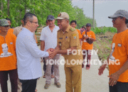 Resmikan Jalan Di Desa Pasir, Rizal Bawazier Harapkan Infrastruktur Untuk Kesejahteraan Masyarakat