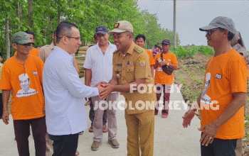 Resmikan Jalan Di Desa Pasir, Rizal Bawazier Harapkan Infrastruktur Untuk Kesejahteraan Masyarakat