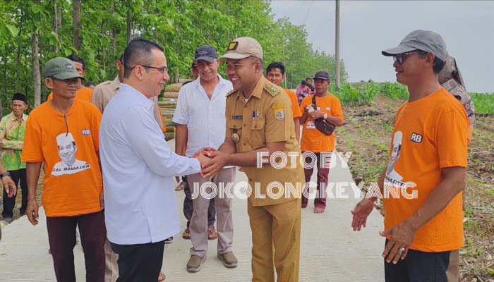Resmikan Jalan Di Desa Pasir, Rizal Bawazier Harapkan Infrastruktur Untuk Kesejahteraan Masyarakat