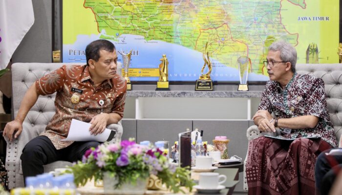 Trans Jateng Diusulkan Jadi BLUD, Gubernur Luthfi Tegaskan Nafas Pelayanan Publik Harus Diutamakan