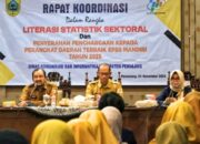 Buka Rakor Literasi Statistik Sektoral, Bupati Sebut Data Akurat Kunci Sukses Program Daerah