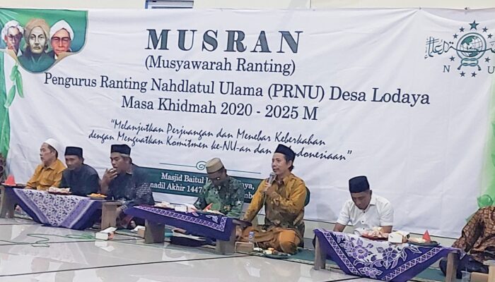 Surino, Sang Jurnalis Media Online Terpilih Sebagai Pimpin PRNU Lodaya 2025–2030