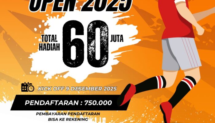 Pecinta Sepak Bola Siap Merapat! Ambowetan Open 2025 Digelar, Total Hadiah Rp60 Juta