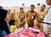 Gebyar Bansos & Pangan Murah di Jateng: Luthfi Jamin Harga Stabil Jelang Nataru