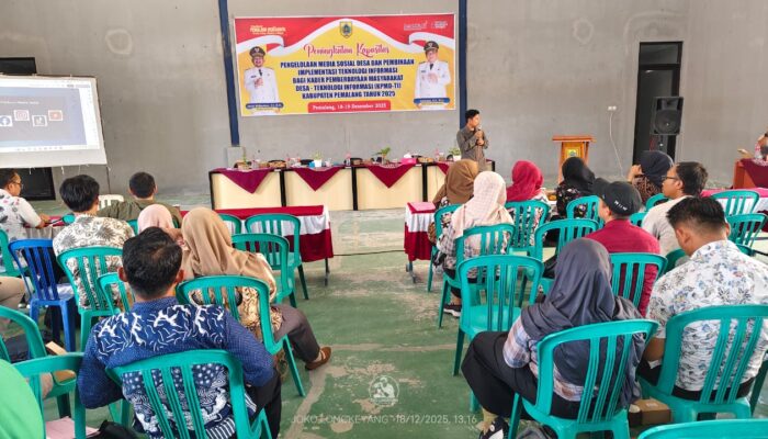 Revolusi Digital Desa: 213 Kader IT Pemalang Siap Guncang Media Sosial