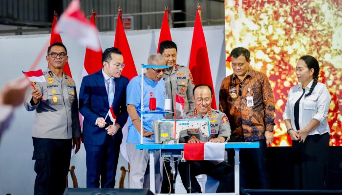 Gubernur Jateng Bersama Wakapolri Resmikan Pabrik Garmen, 1.500 Naker Kembali Bekerja