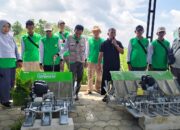 Hebat Pemuda Pemalang Ciptakan Mesin Tanam Padi, Hemat Biaya hingga 60 Persen!