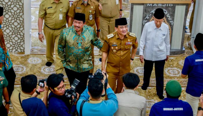 Transformasi Kawasan Setda Jateng: Masjid At-Taqwa Kini Lebih Megah dan Modern