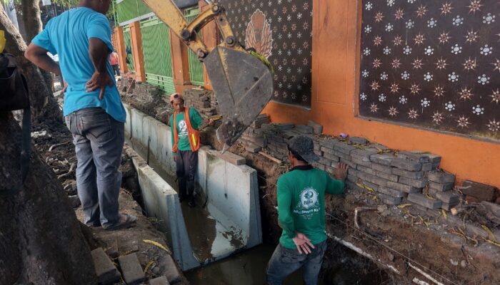 Atasi Banjir Menahun, Terobosan Drainase Bupati Tuai Pujian DPRD Pemalang